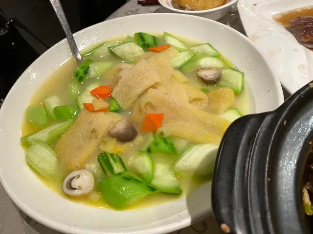 濃湯竹笙浸勝瓜