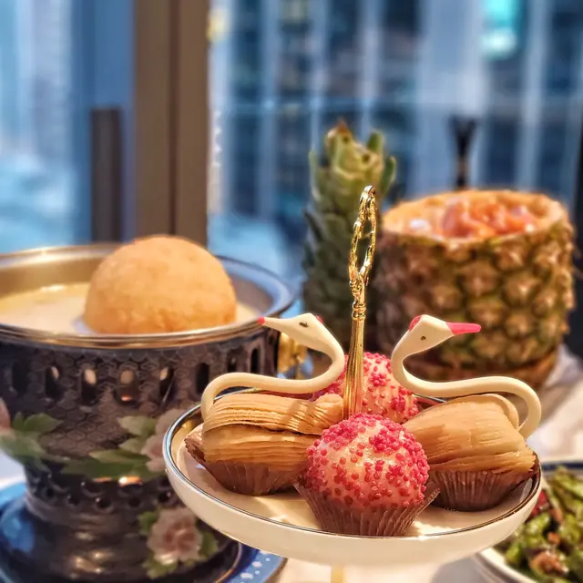 入面是甜度適中紫薯蓉