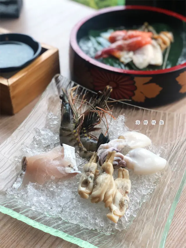 海鮮拼盤