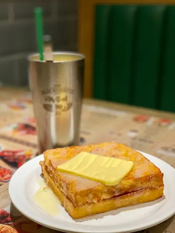 芝士流心西多士