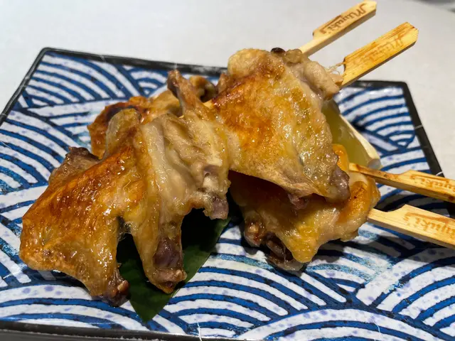 鹽燒雞翼