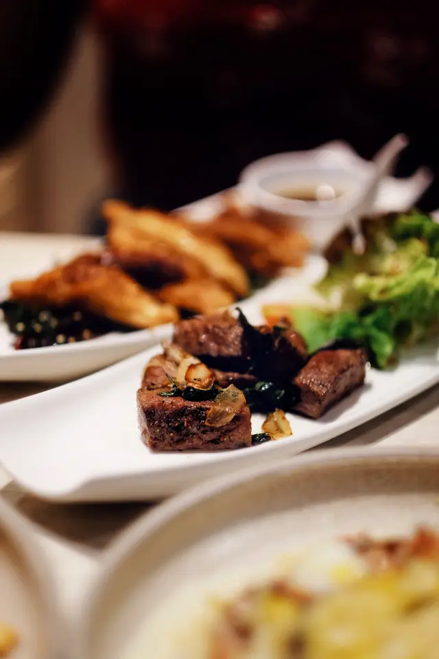 羅勒威士忌炒美國牛小排