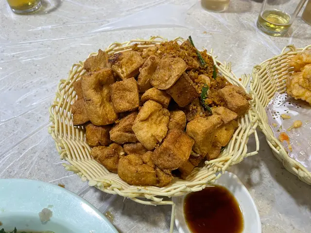 椒鹽豆腐