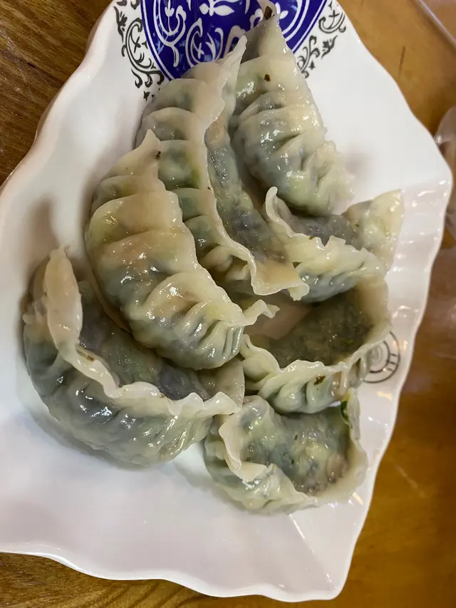 松茸素餃 7隻