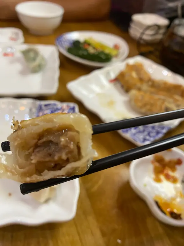 壽喜燒牛肉煎餃 7隻