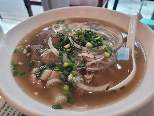 火五火車頭牛肉粉