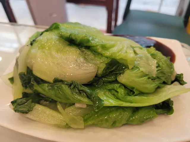 蠔油唐生菜