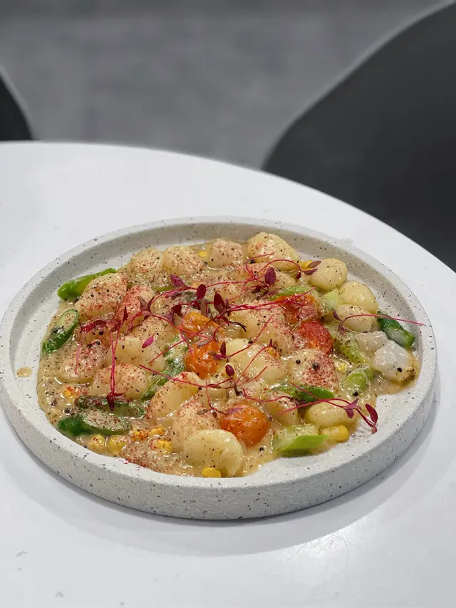 Scallop  &  Crab  Meat  Gnocchi