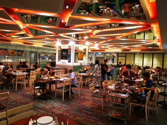 餐廳有傳統中式酒樓的感覺