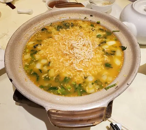 龍蝦湯西施泡飯