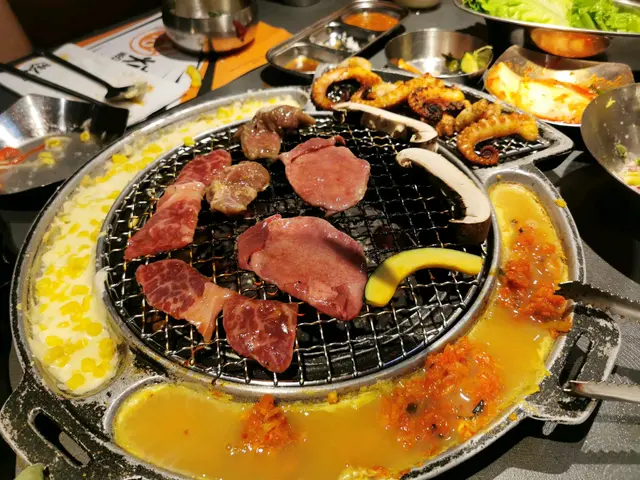 和牛牛舌勝燒套餐