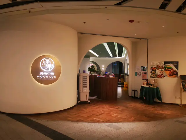 餐廳設於戲曲中心一樓,如要前往也很方便