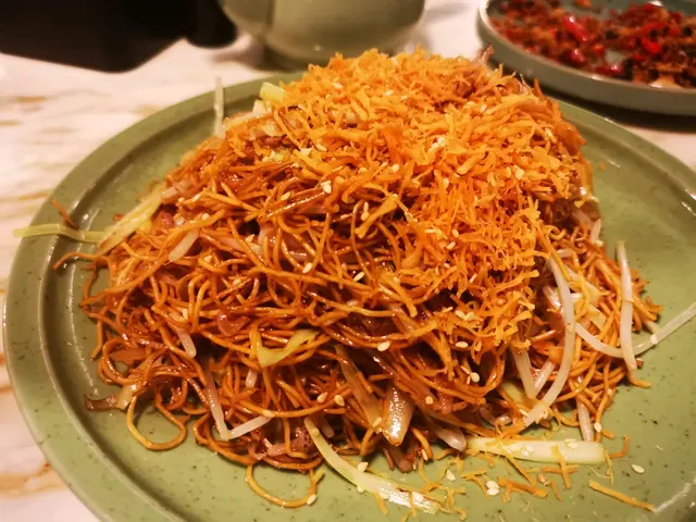 炒麵相當香及好看