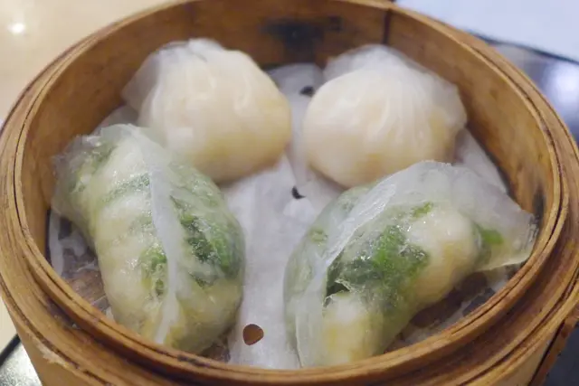 東哥蝦餃皇 & 鮮蝦菜苗餃