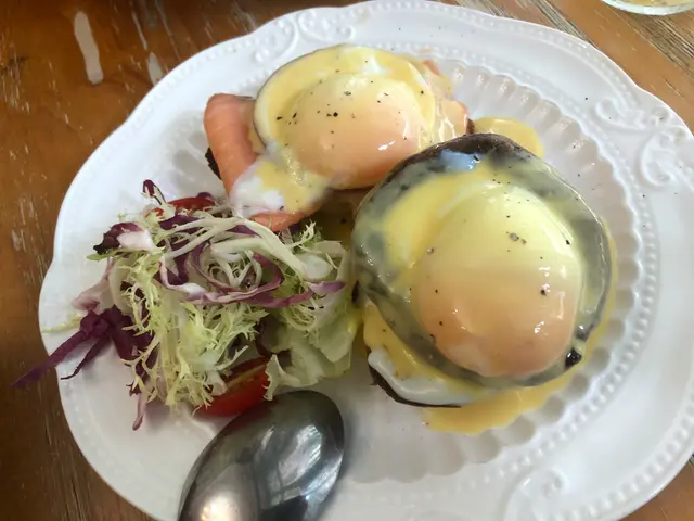 煙三文魚大啡菇班尼迪蛋