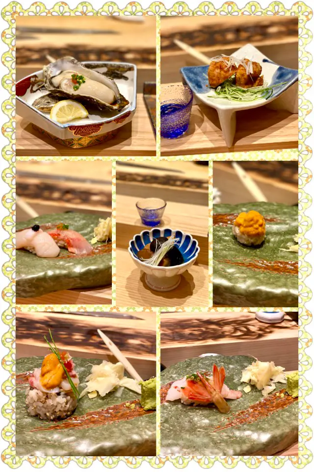 Excellent  value top  quality  omakase