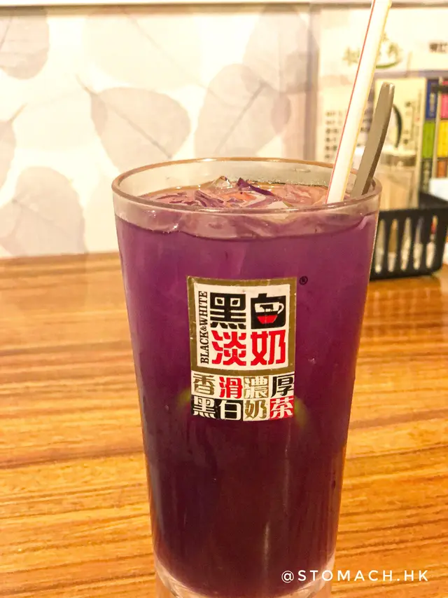 招牌青檸蝶豆花茶