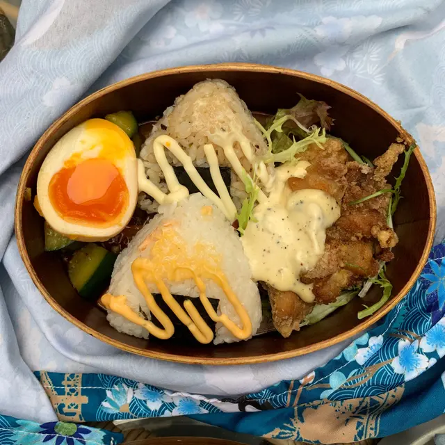 宮崎南蠻炸雞。弁當