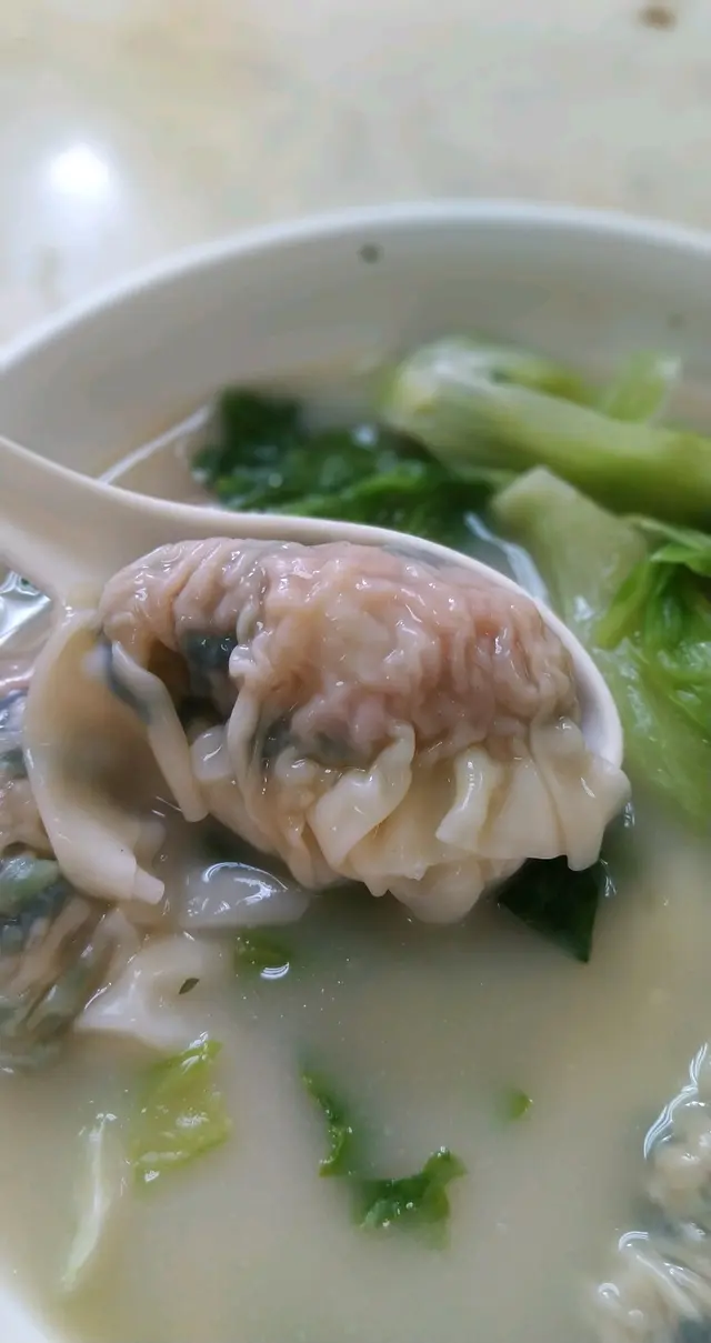 淨食時蔬自家製海蝦有機菠菜水餃