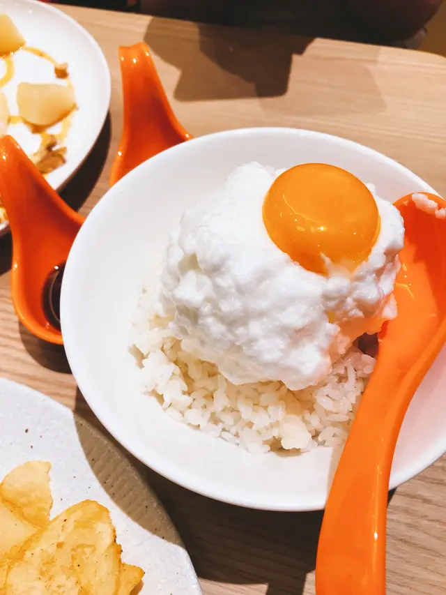 (TKG) 終極TKG生雞蛋拌飯