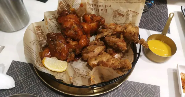 半半炸雞 (柚子&原味)