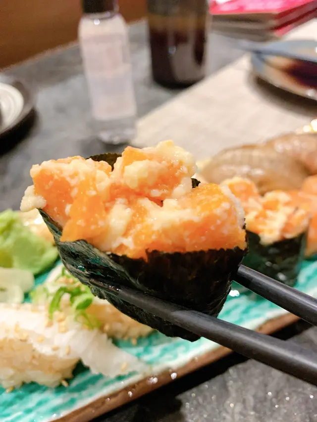 明太子沙律軍艦