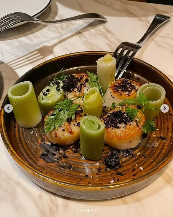 Scallop & Black Pudding