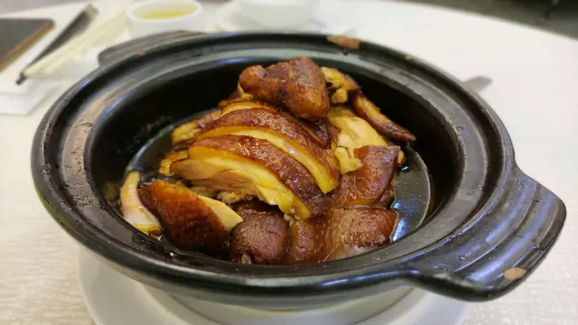 瓦罉生浸豉油雞