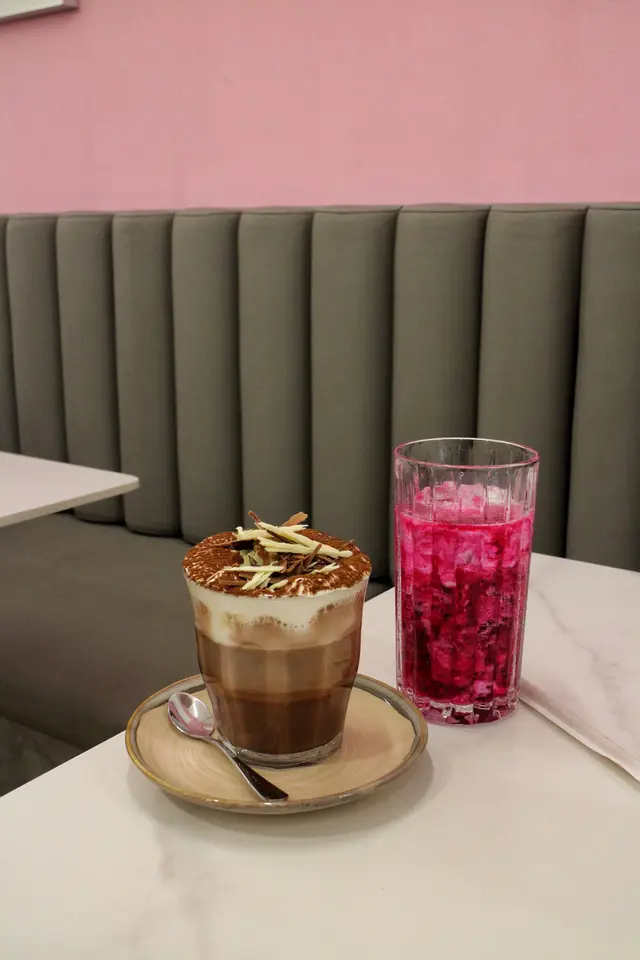 火龍果乳酪 | 特濃朱古力