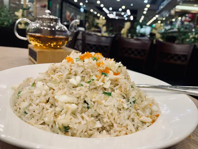 夠薑蟹肉炒飯