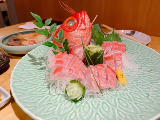 ✨金目鯛魚刺身