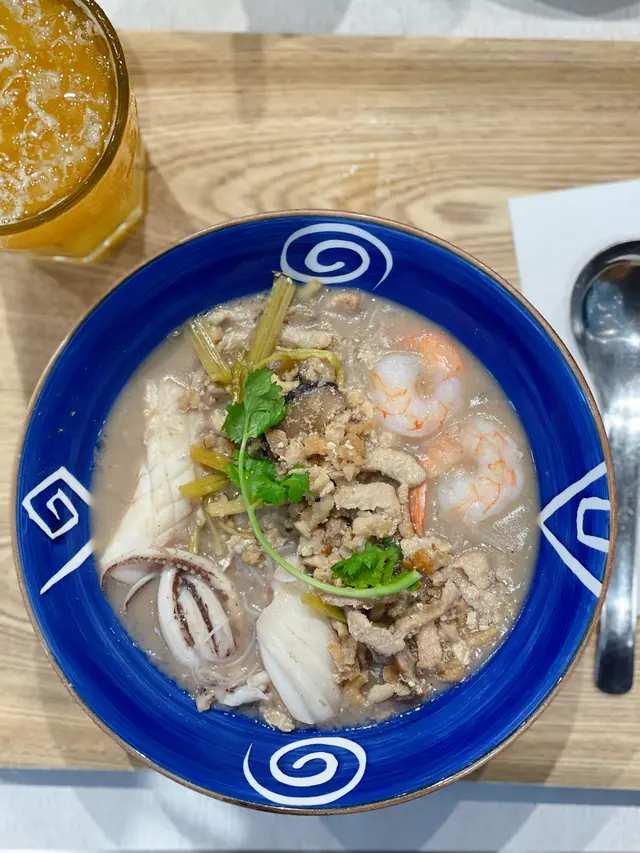 海鮮芋頭米粉湯