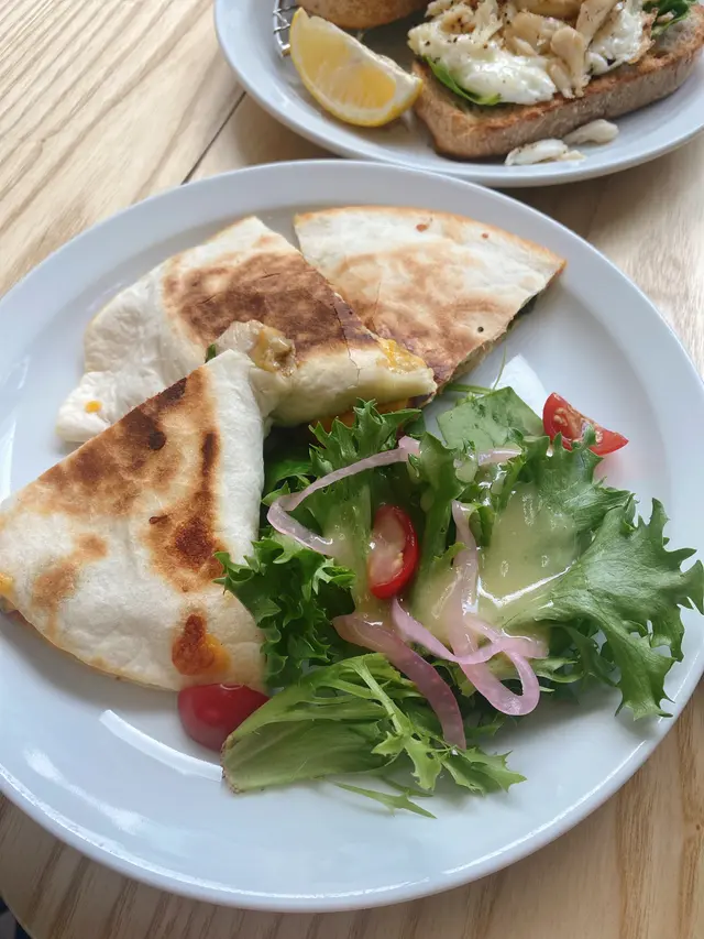 Chicken Quesadill