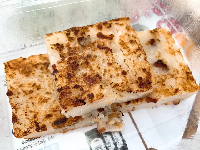 香煎蘿蔔糕