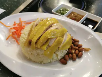 招牌去骨海南雞飯