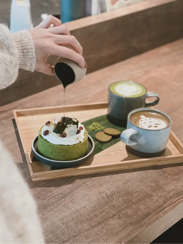 抹茶尽し