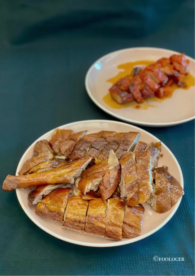 至尊燒鵝(半隻)