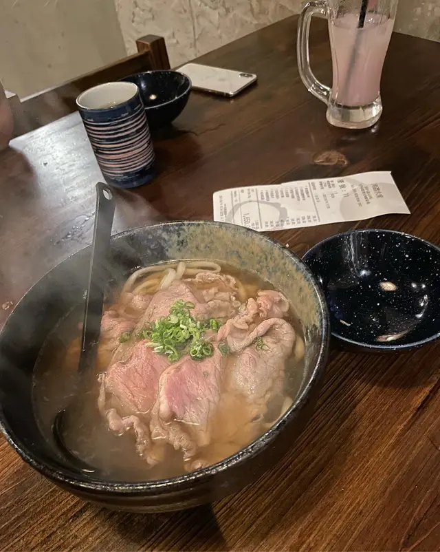 牛肉烏冬