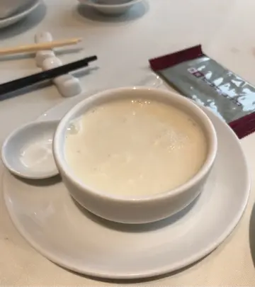 蛋白杏仁茶