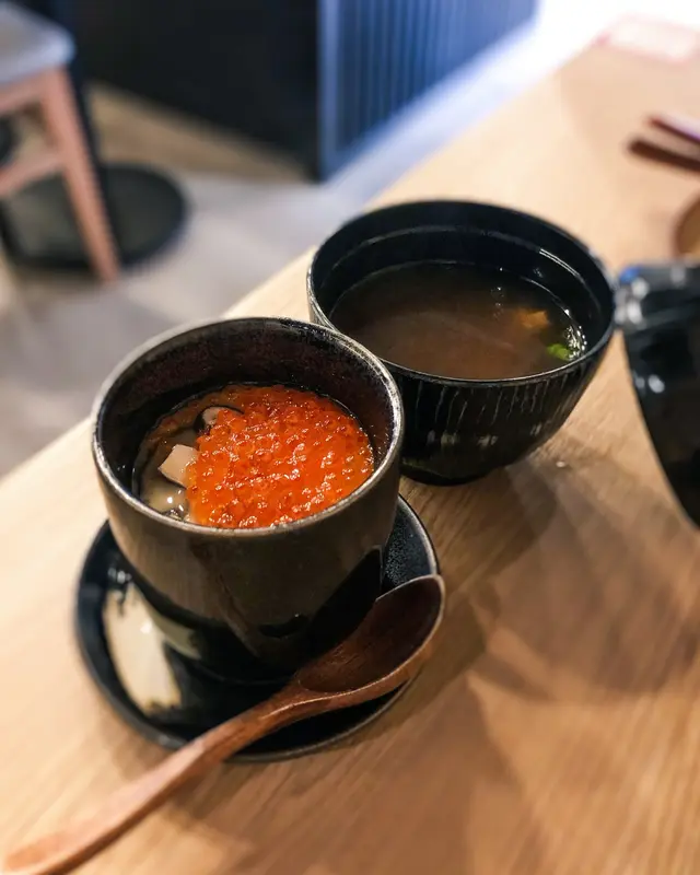 三文魚籽茶碗蒸