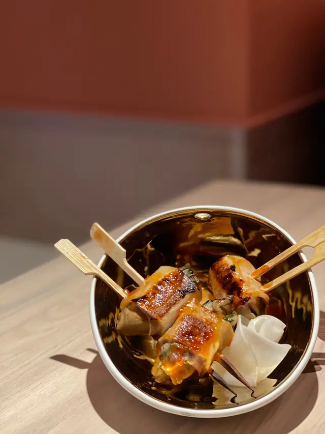 菇燒牡蠣串
