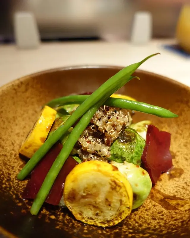 椰菜藜麥燒沙律