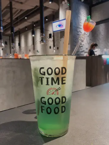 薄荷荔枝梳打