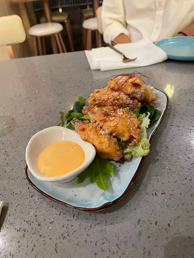 咸蛋黃單骨雞翼