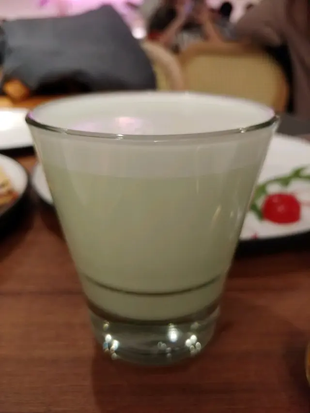 特濃抹茶鮮奶
