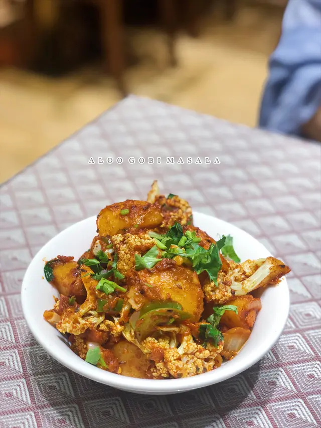 Aloo Gobi Masala