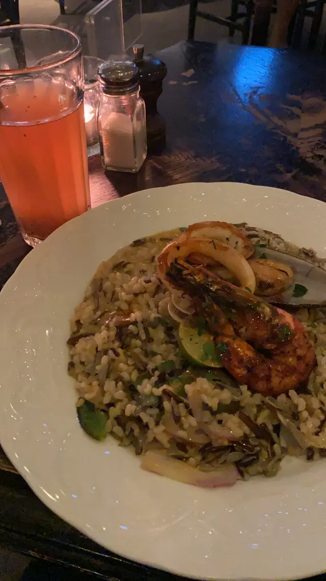 冬陰功海鮮飯