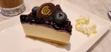 blueberry cheesecake