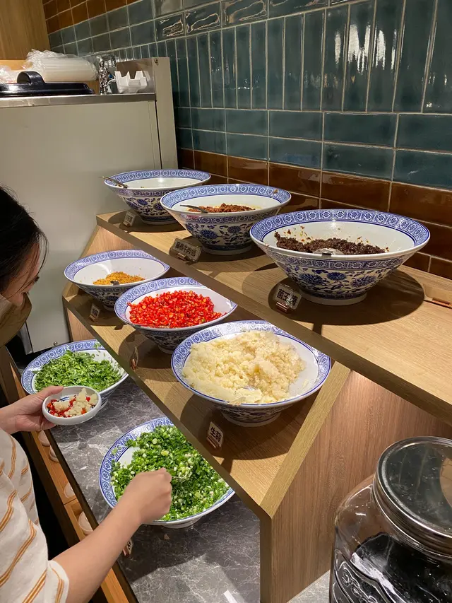 醬料區