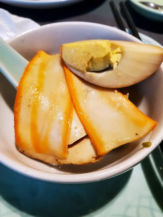 滷水墨魚滷蛋